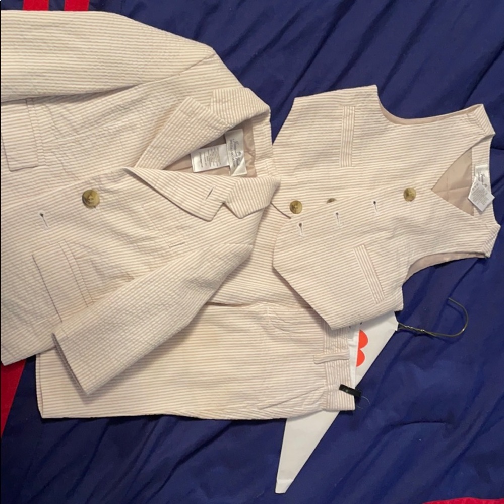 Janie and Jack suit set